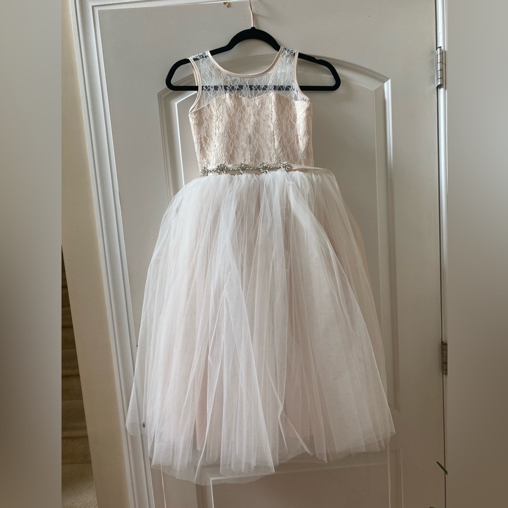 Flower girl dress